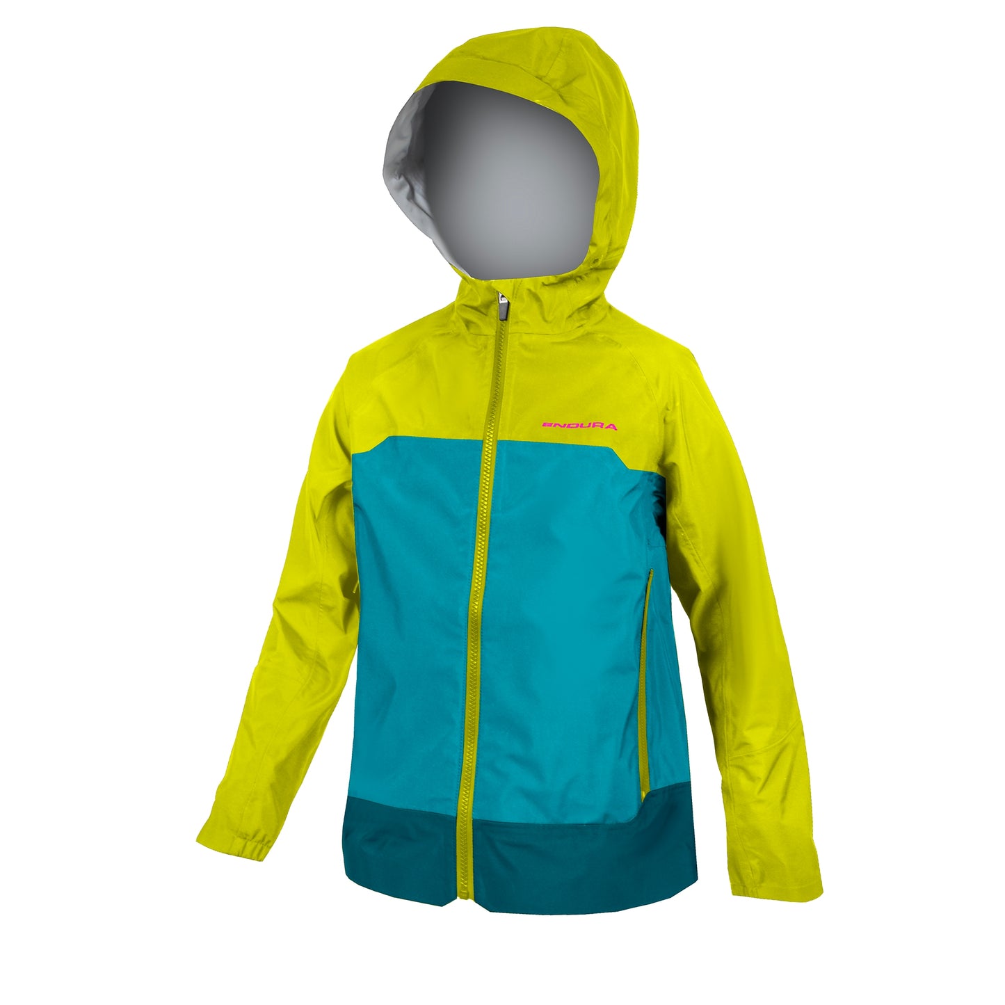 ENDURA MT500 Giacca impermeabile Junior Blu/Giallo
