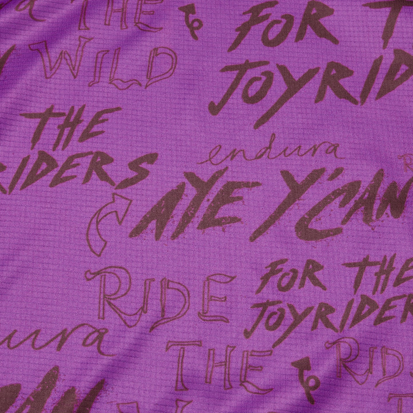 ENDURA SINGLETRACK Junior Maglia a maniche corte viola