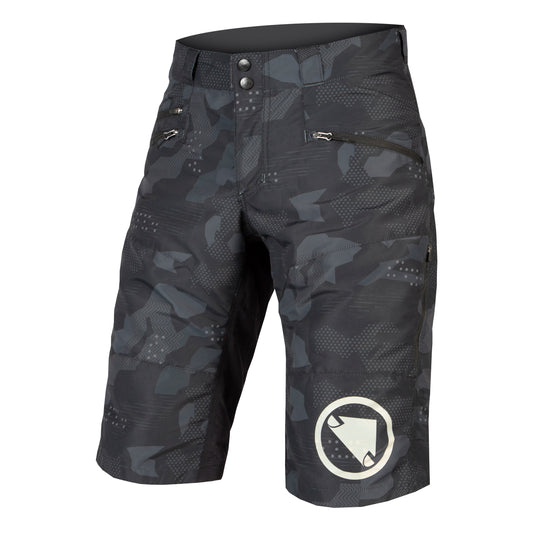 Pantaloncini ENDURA SINGLETRACK II Nero Camo