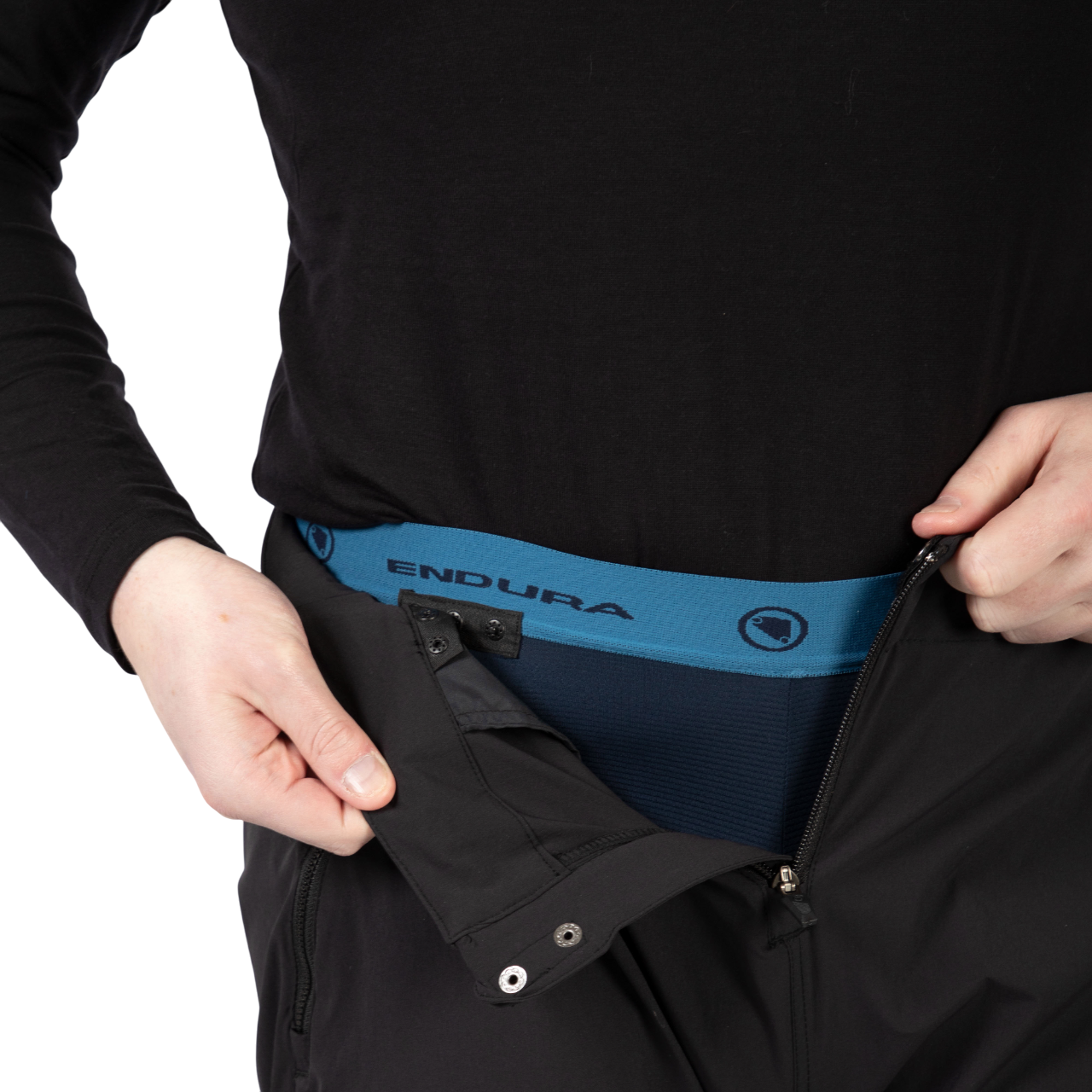 ENDURA MT500 BURNER LITE Pantaloni neri 2025