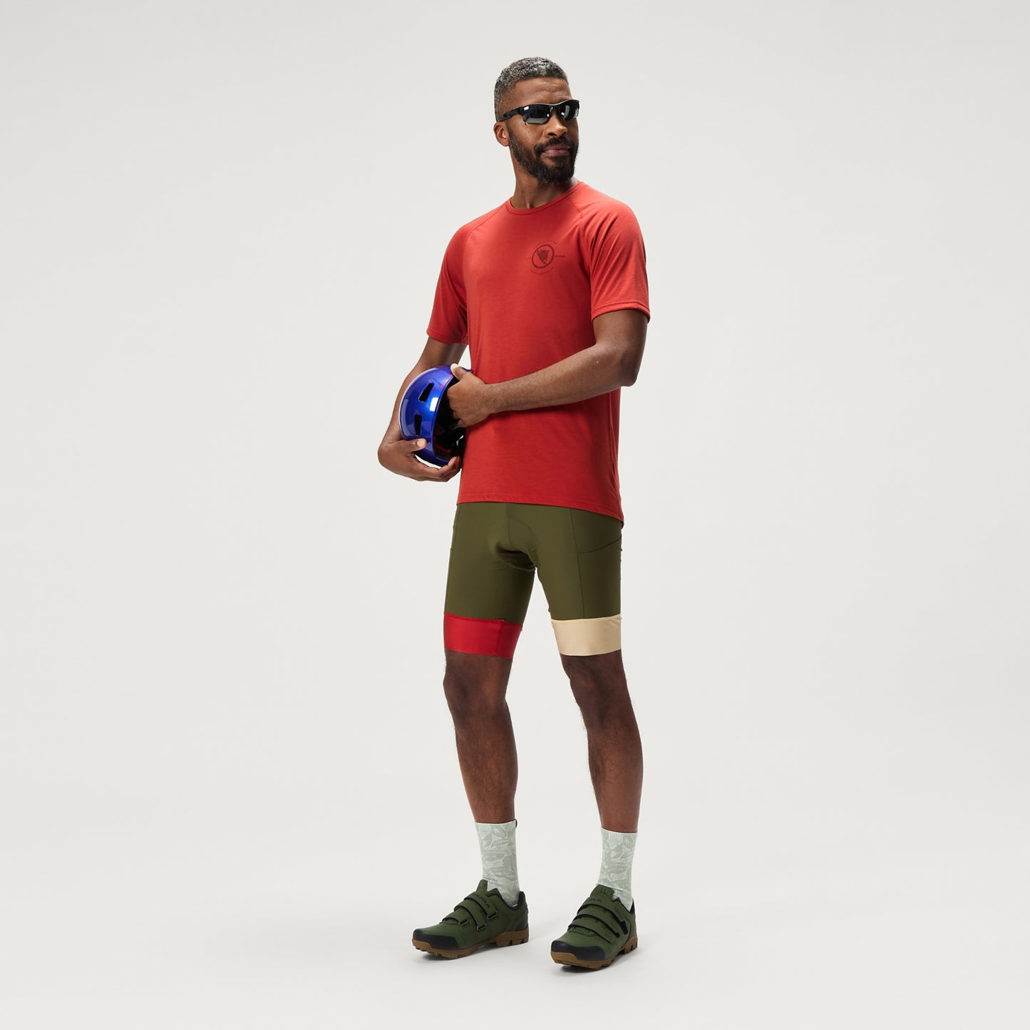 ENDURA LOOP Corto Verde 2025