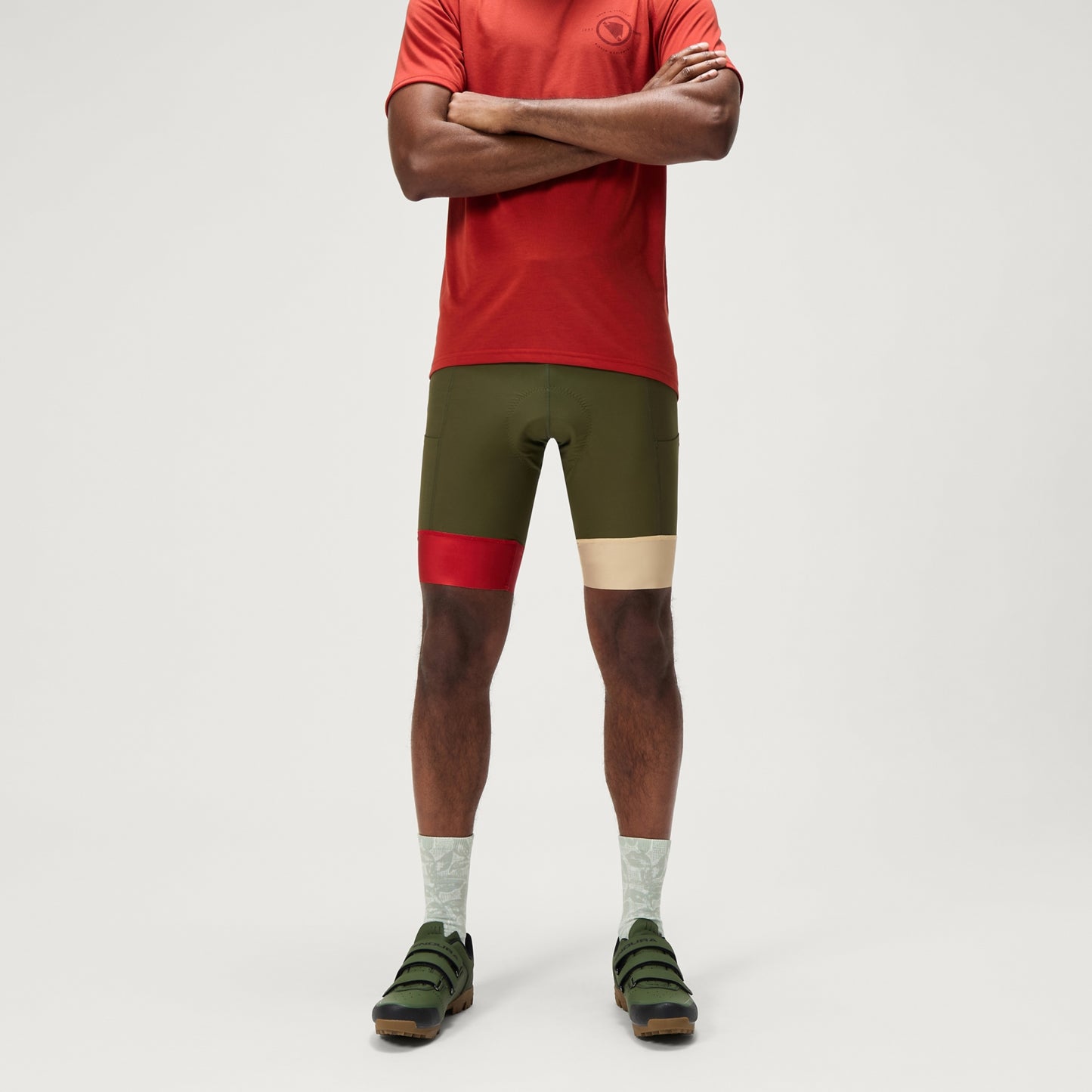ENDURA LOOP Corto Verde 2025