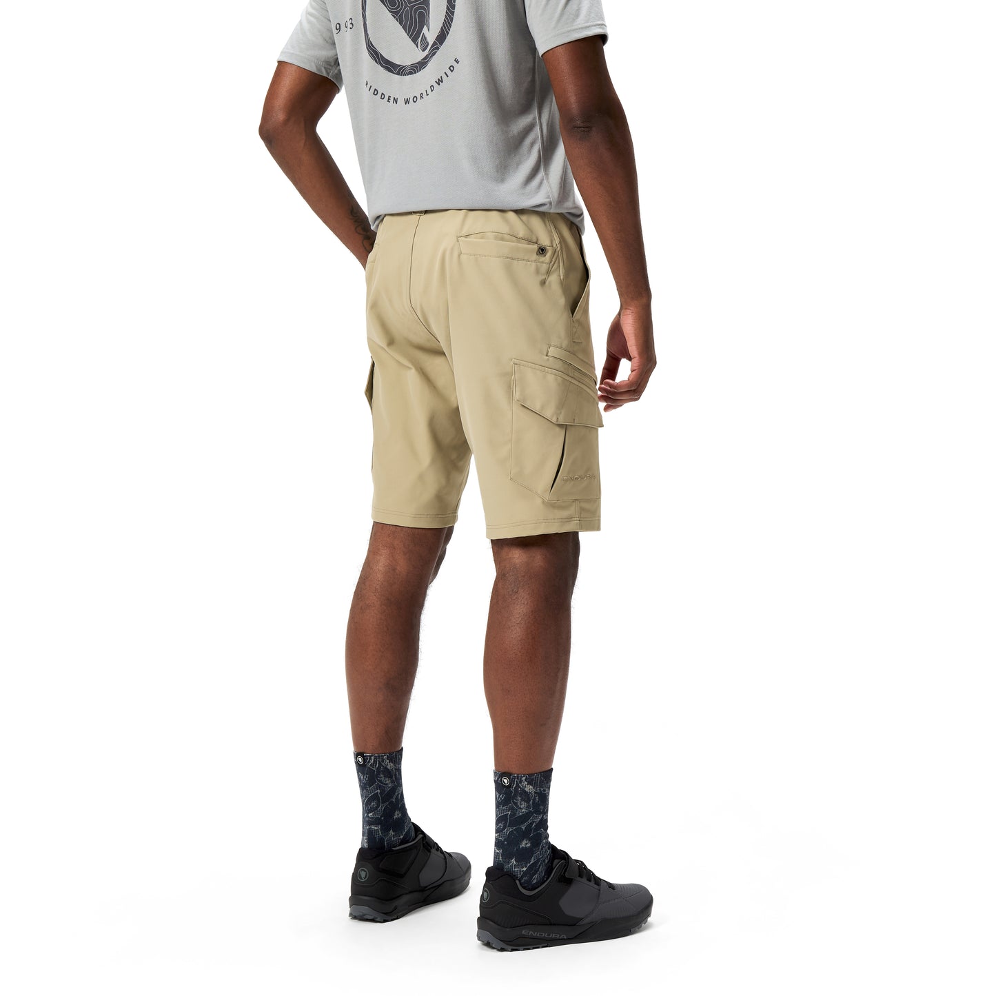 Pantaloncini ENDURA LOOP CARGO Beige 2025