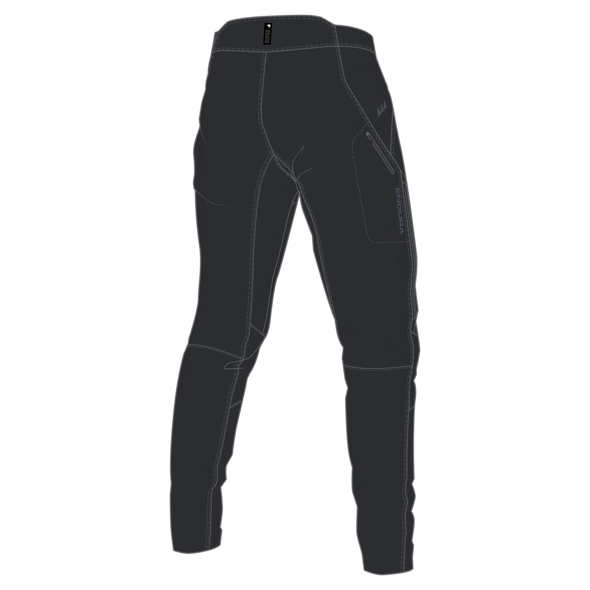 Pantaloni ENDURA MT500 BURNER Nero 2026