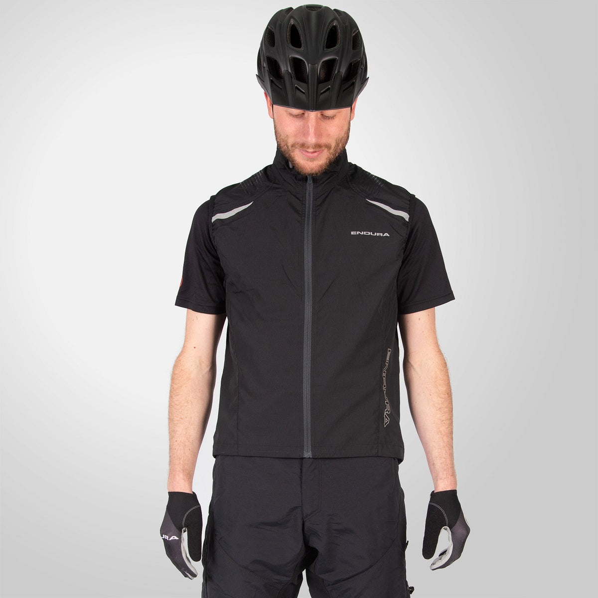 ENDURA Gilet senza maniche HUMMVEE Nero