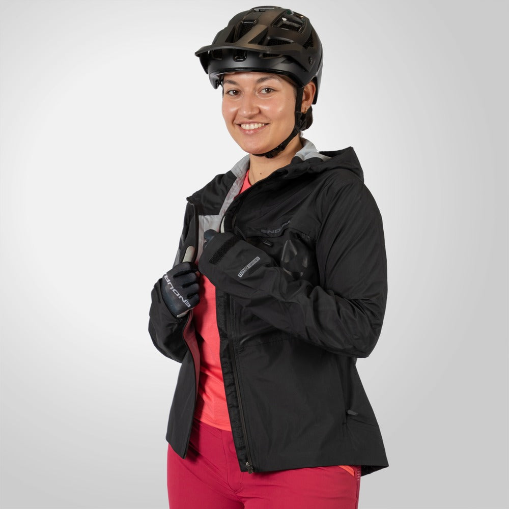 Donna ENDURA SINGLETRACK II Giacca Nero 2025