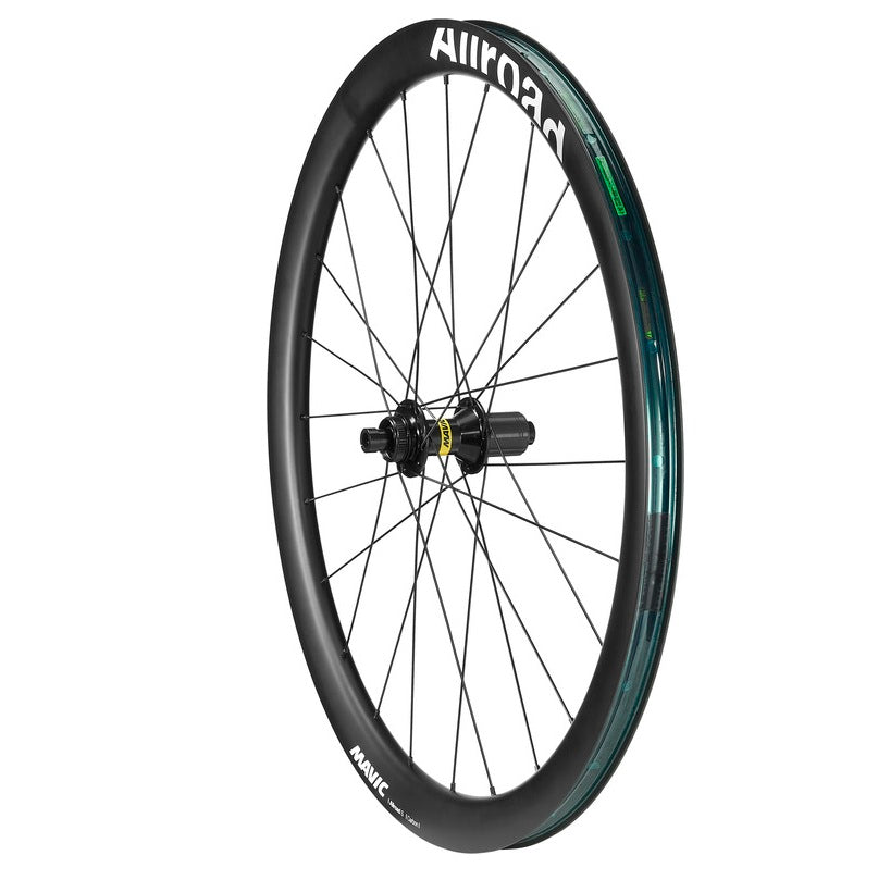 Coppia di ruote MAVIC ALLROAD S CARBON DISC Tubeless Ready (Center Lock)
