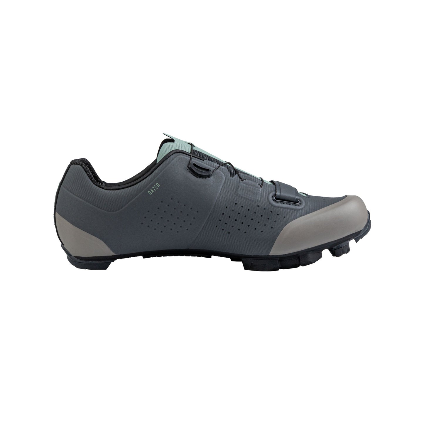 NORTHWAVE RAZER Scarpe da MTB XC/Gravel Grigio scuro/Beige