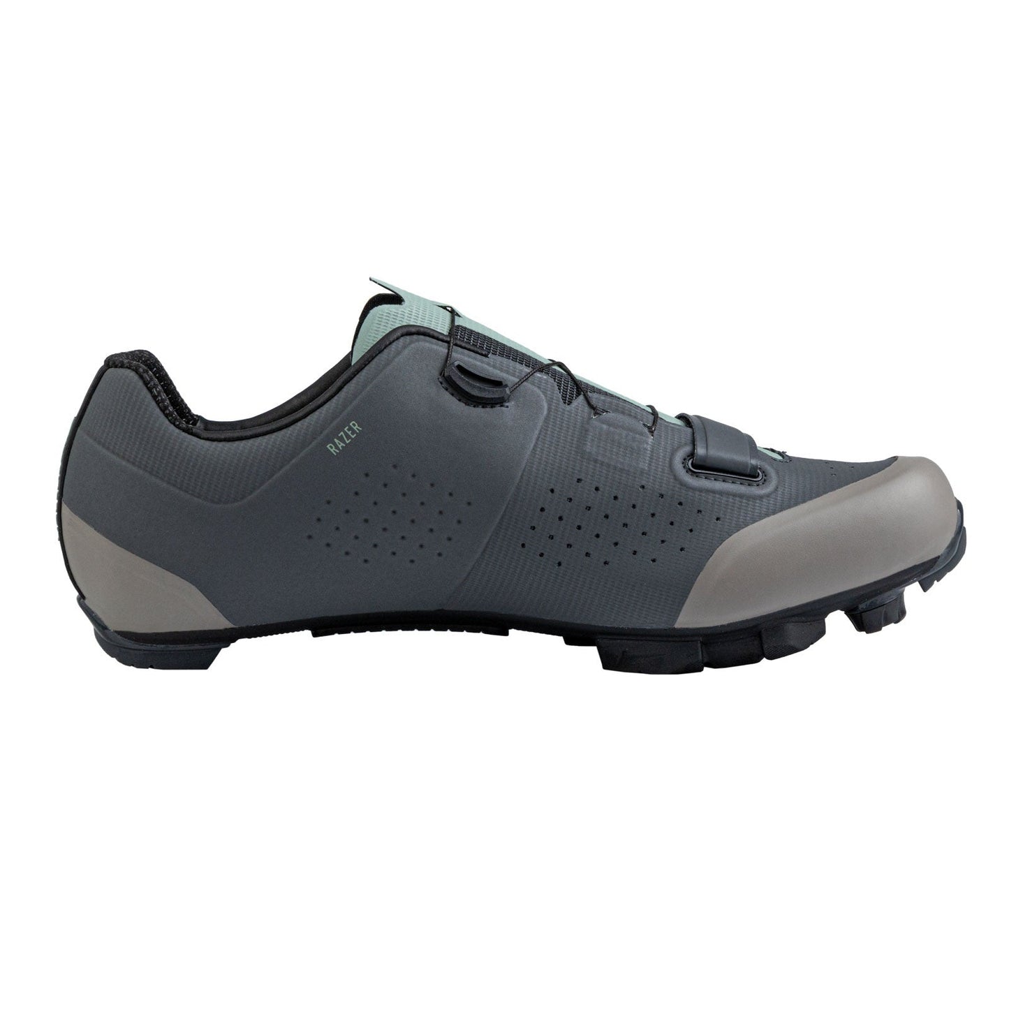 NORTHWAVE RAZER Scarpe da MTB XC/Gravel Grigio scuro/Beige
