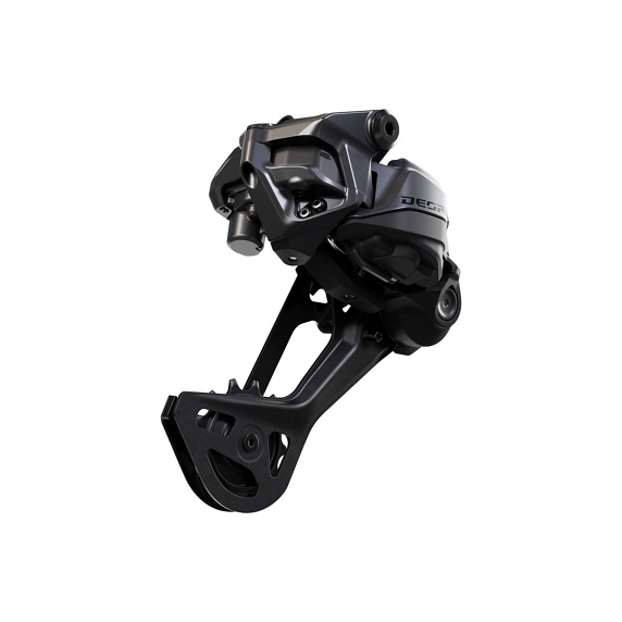 Deragliatore posteriore SHIMANO DEORE Di2 Wireless M6250-SGS a 12 velocità con gabbia lunga