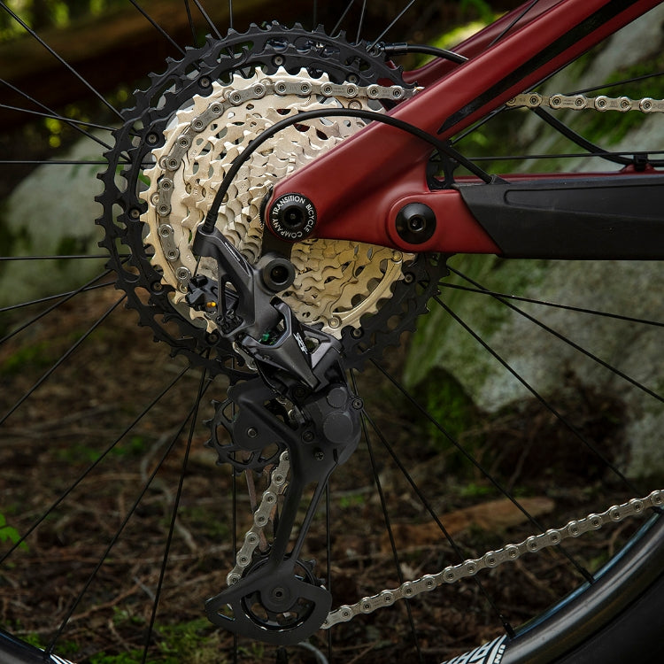 Deragliatore posteriore a 12 velocità a gabbia lunga SHIMANO Deore XT RD-M8100-SGS