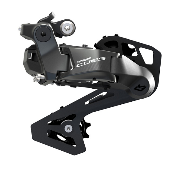 SHIMANO CUES Di2 U6050-GS 10 Velocità Deragliatore posteriore a gabbia media