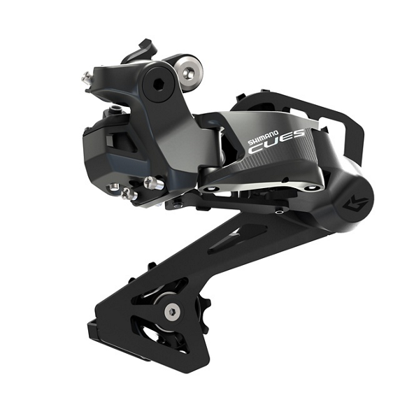 SHIMANO CUES Di2 U6050-GS 10 Velocità Deragliatore posteriore a gabbia media