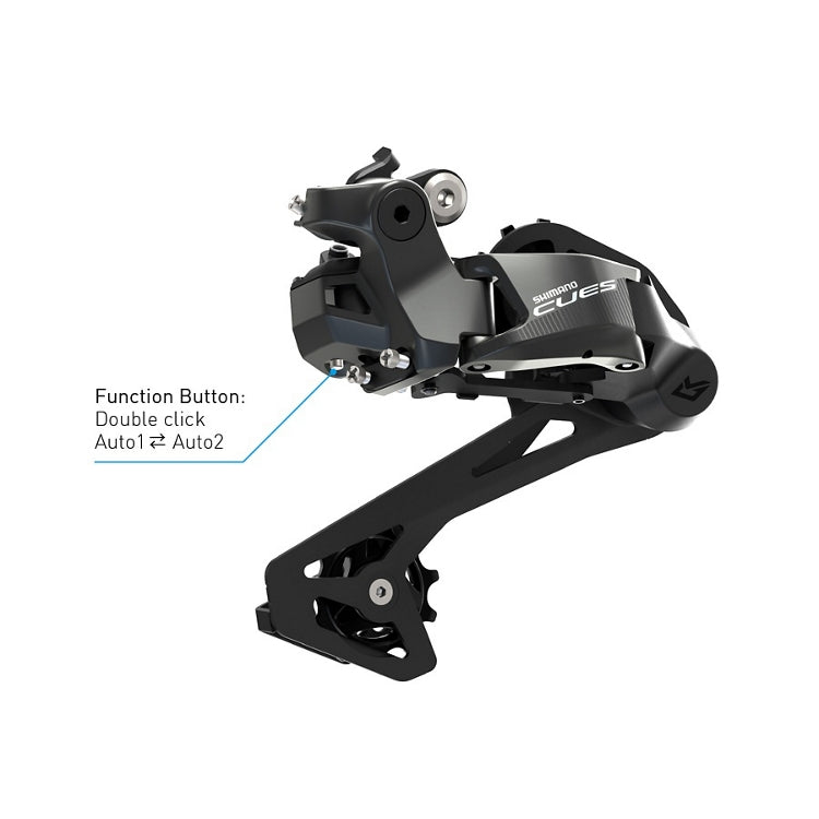 SHIMANO CUES Di2 U6070-GS 11 Velocità Deragliatore posteriore a gabbia media