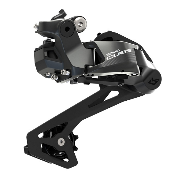 SHIMANO CUES Di2 U6070-GS 11 Velocità Deragliatore posteriore a gabbia media