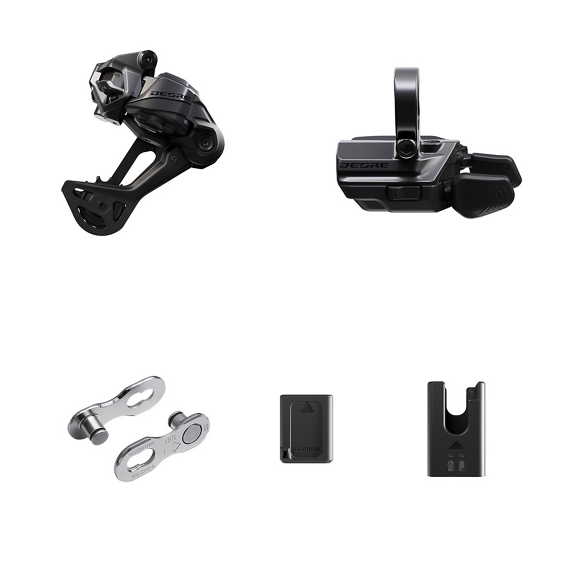 SHIMANO DEORE Di2 Wireless M6250-SGS Kit di aggiornamento Gruppo collare gabbia lunga