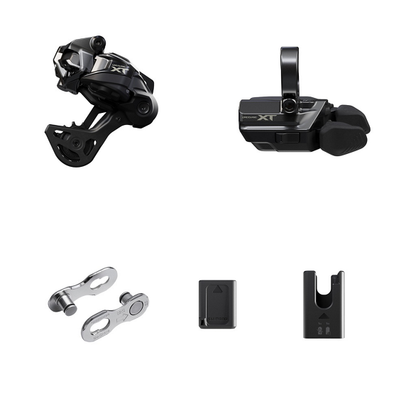 SHIMANO XT Di2 M8250 Wireless GS Kit di aggiornamento Collare di montaggio a forcella medio