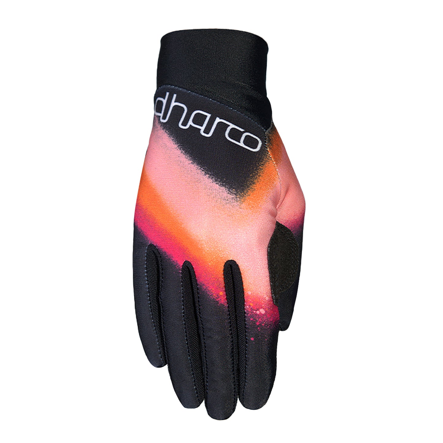 Guanti MTB Donna Trail Nero/Corail
