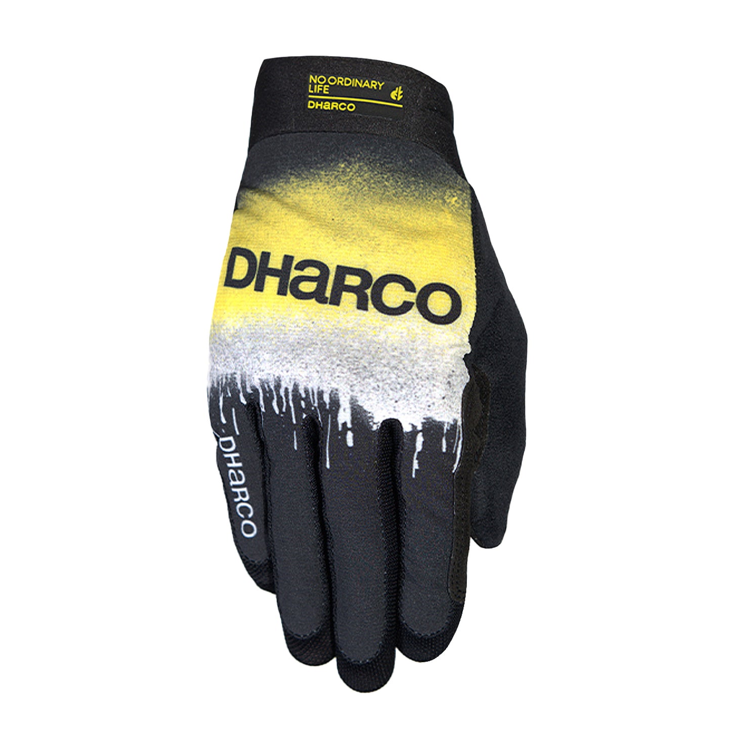 Guanti DHARCO RACE ACID RAIN Nero/Giallo