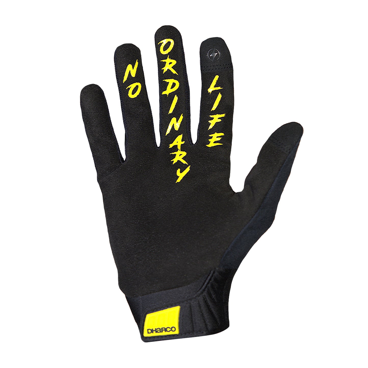 Guanti DHARCO RACE ACID RAIN Nero/Giallo