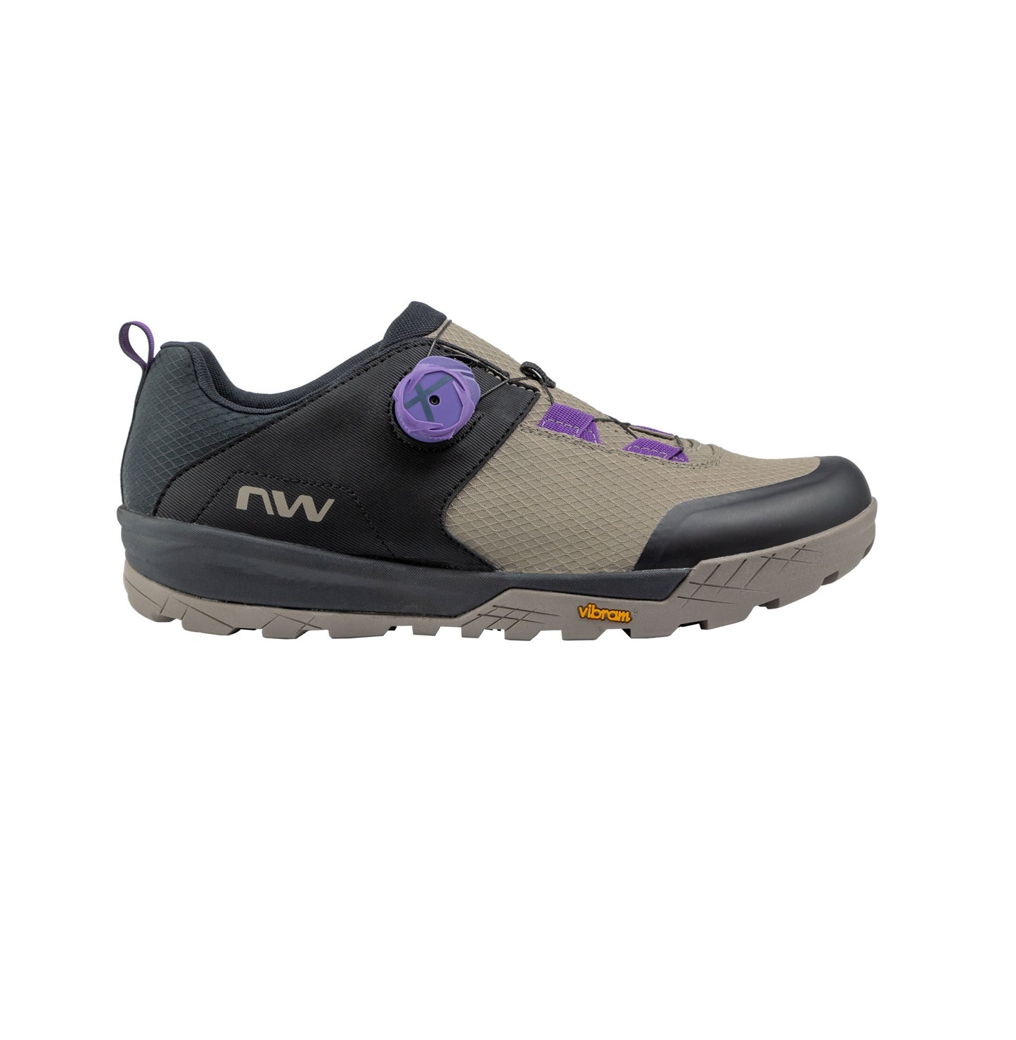 NORTHWAVE ROCKIT PLUS Scarpe MTB Beige/Nero/Viola 2025
