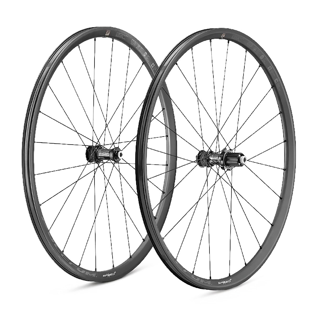 Coppia di ruote FULCRUM SPEED 25+ DISC Tubeless Ready (Center Lock)