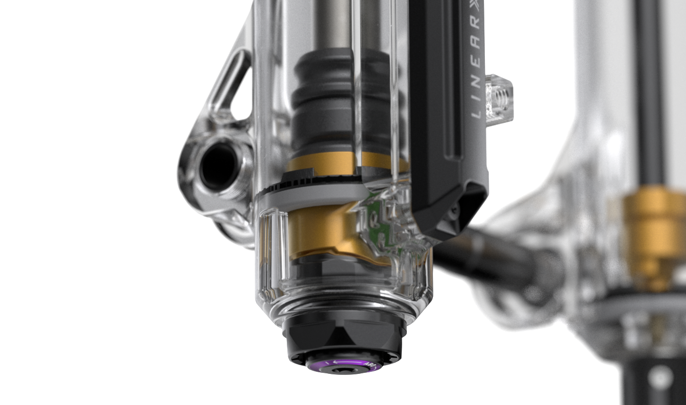 Forcella ZEB Ultimate CHARGER 3.2 RC2 - 29" Boost™ 15x110 Red Alum Str Tpr C5/R55 44offset LinearXL (include parafanghi Bolt on, dado Star, Maxle Stealth) B1