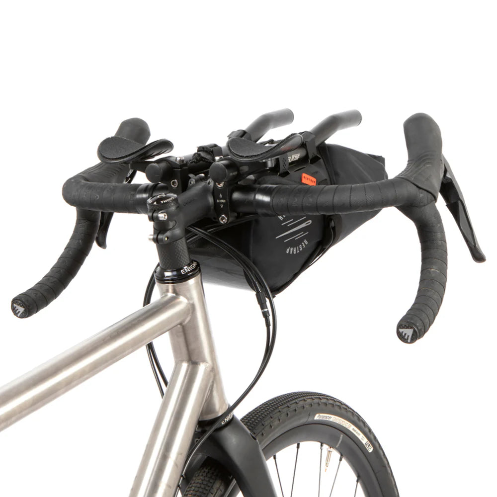 Borsa da manubrio RESTRAP RACE AERO BAR BAG 7L Nero