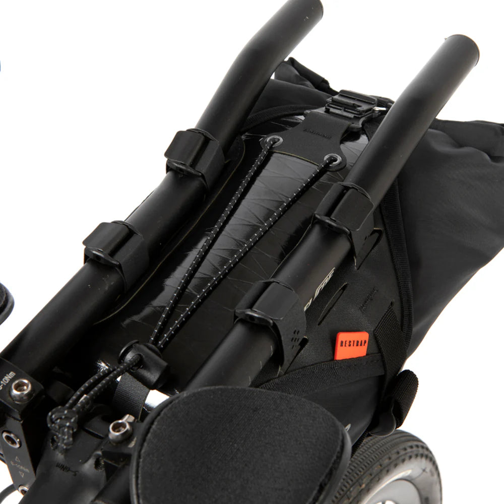 Borsa da manubrio RESTRAP RACE AERO BAR BAG 7L Nero