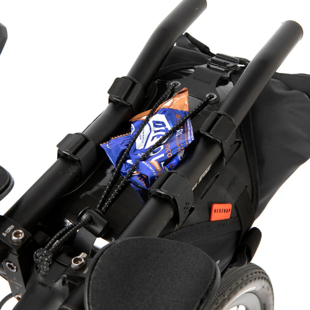 Borsa da manubrio RESTRAP RACE AERO BAR BAG 7L Nero