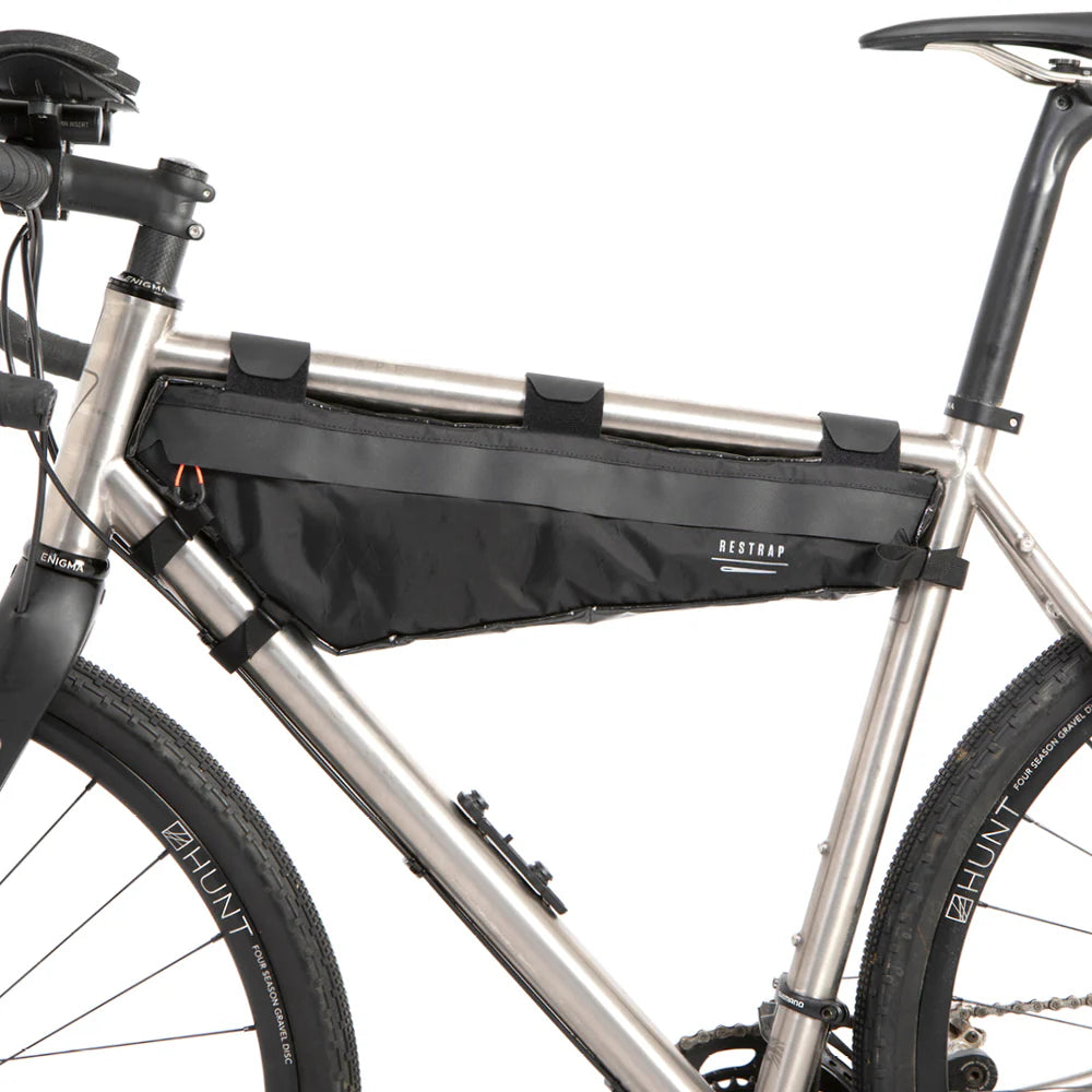 RESTRAP RACE FRAME BAG LARGE 4,5L Nero