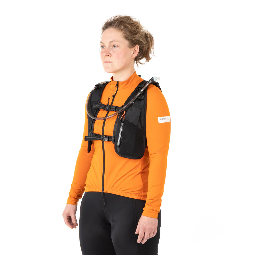 Giacca d'idratazione RESTRAP RACE Nero
