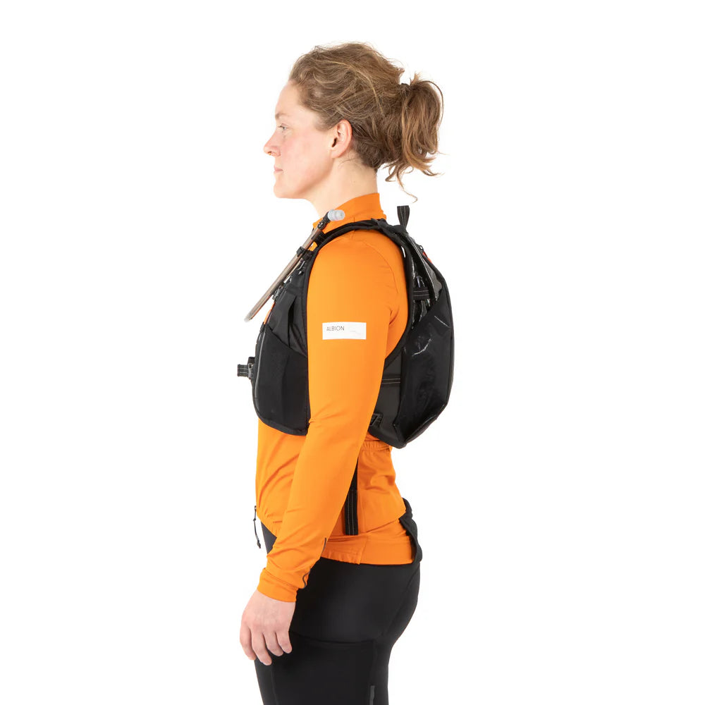 Giacca d'idratazione RESTRAP RACE Nero