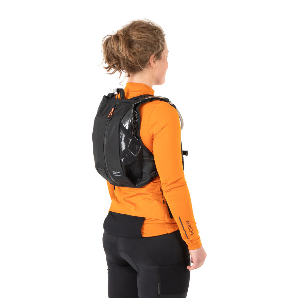 Giacca d'idratazione RESTRAP RACE Nero