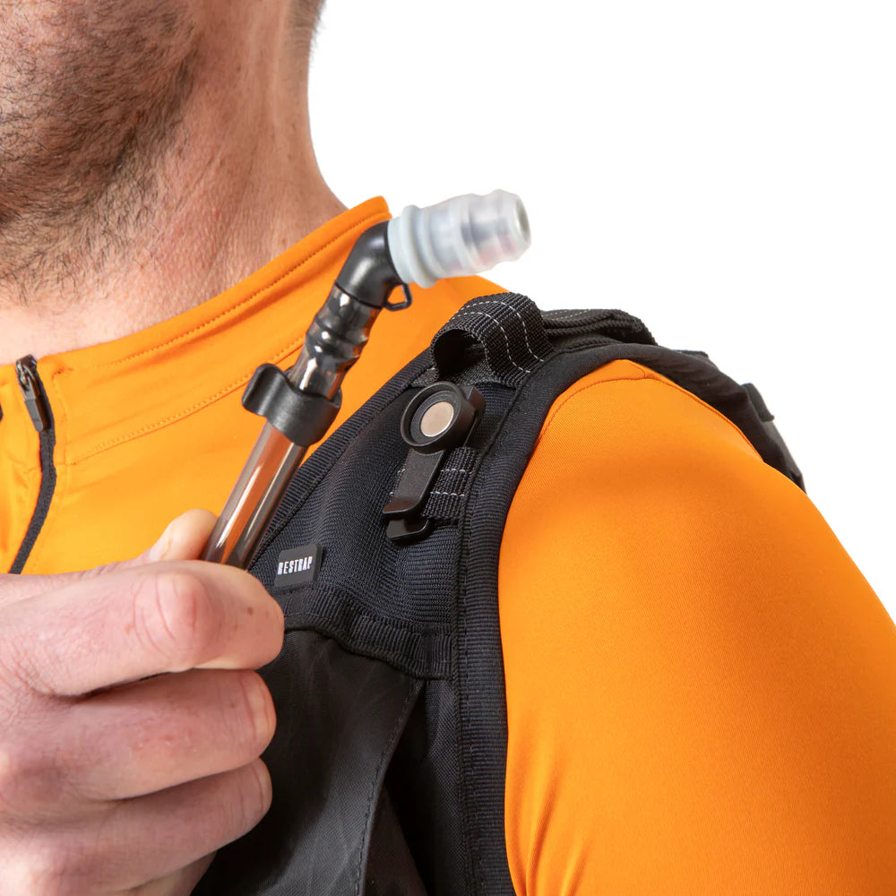 Giacca d'idratazione RESTRAP RACE Nero