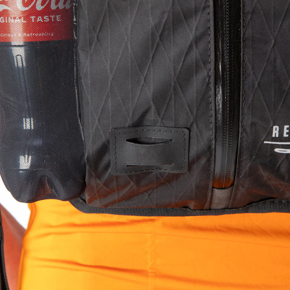 Giacca d'idratazione RESTRAP RACE Nero