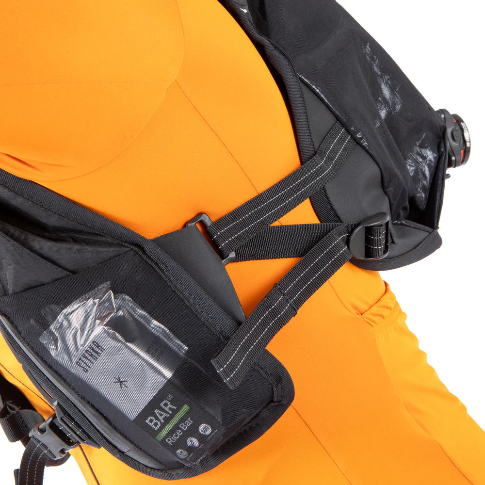 Giacca d'idratazione RESTRAP RACE Nero
