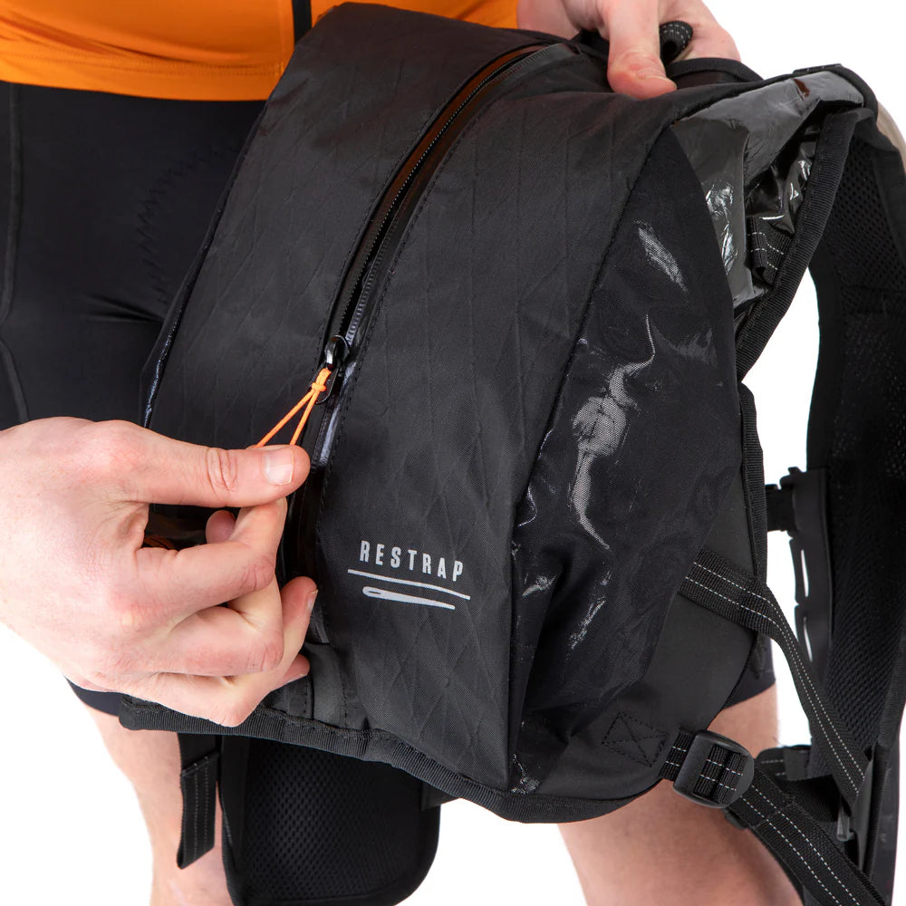Giacca d'idratazione RESTRAP RACE Nero