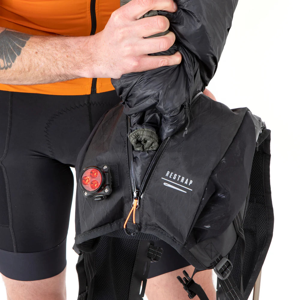 Giacca d'idratazione RESTRAP RACE Nero