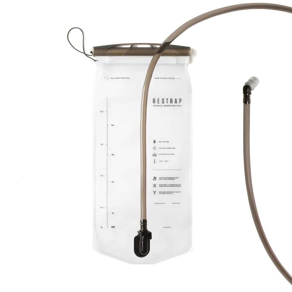 Giacca d'idratazione RESTRAP RACE Nero