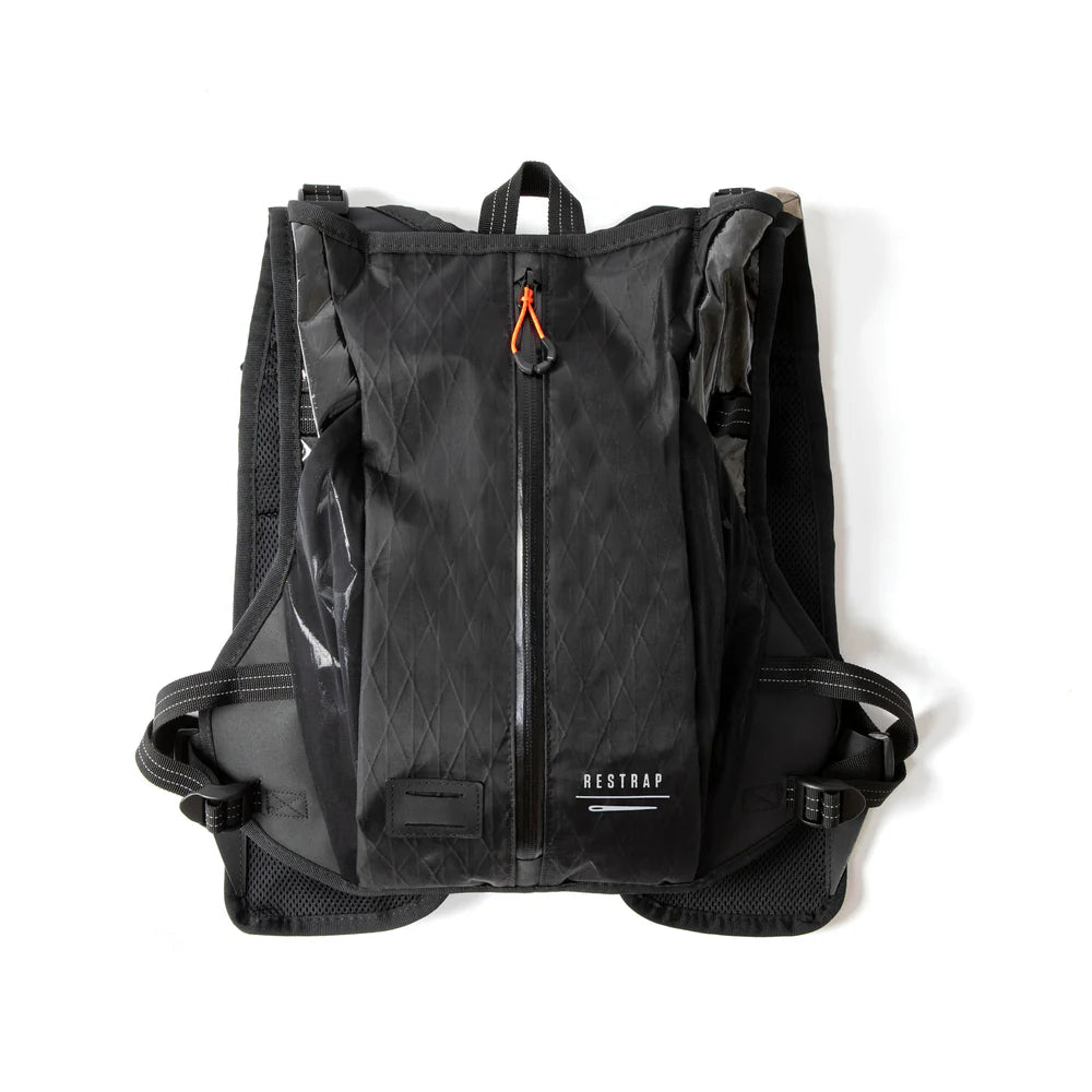 Giacca d'idratazione RESTRAP RACE Nero