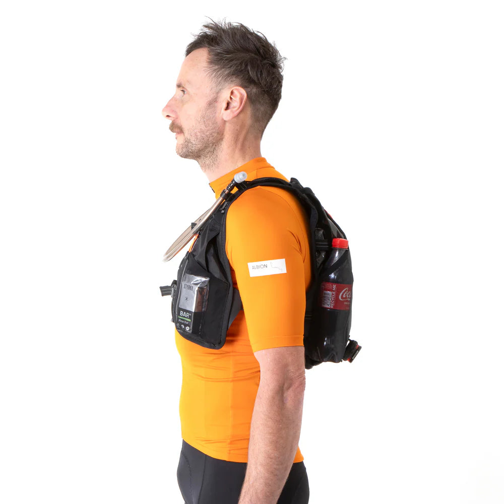 Giacca d'idratazione RESTRAP RACE Nero