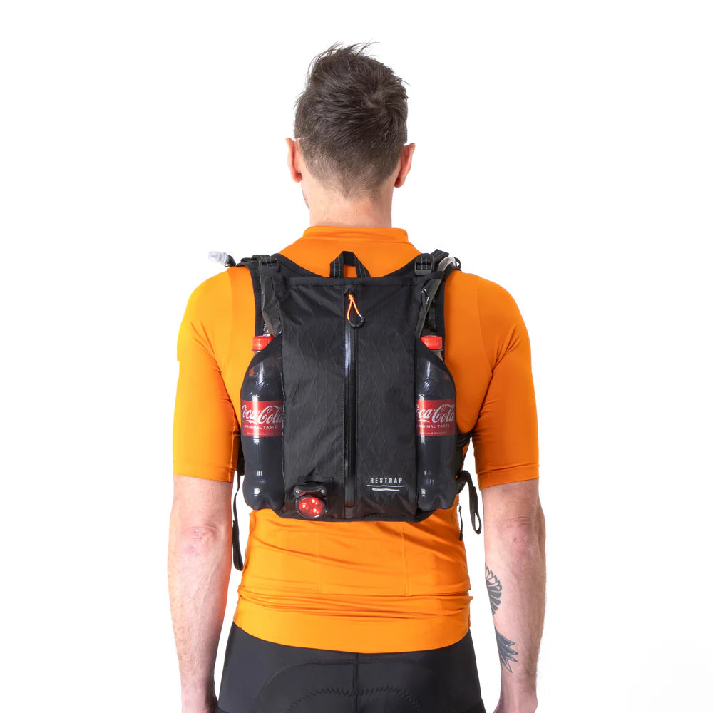 Giacca d'idratazione RESTRAP RACE Nero