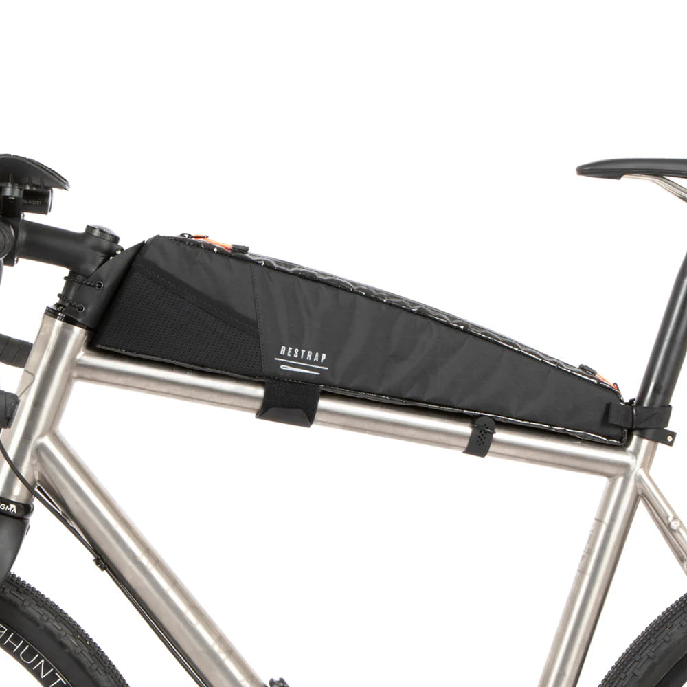 Borsa da telaio RESTRAP RACE TOP TUBE BAG LONG 2L Nero