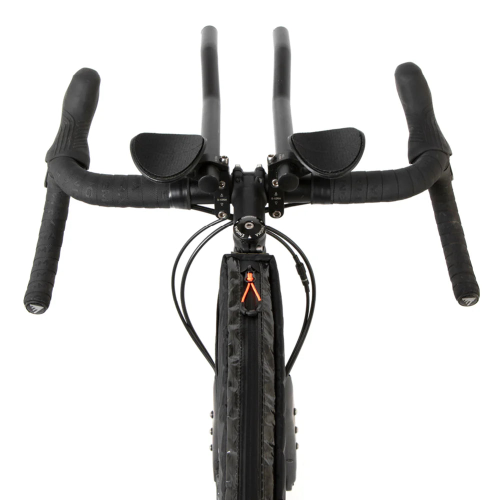 Borsa da telaio RESTRAP RACE TOP TUBE BAG LONG 2L Nero