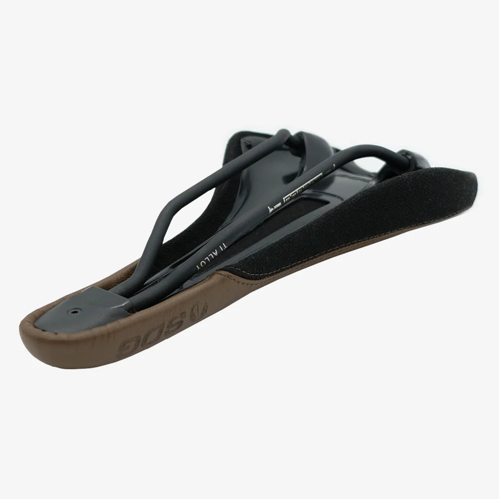 Sella SDG RADAR MTN Rails Titanio-Alluminio Marrone/Nero