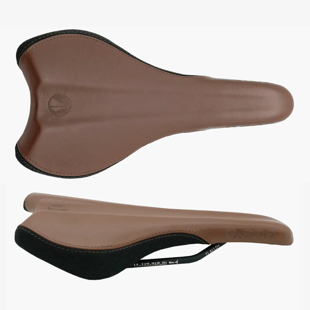 Sella SDG RADAR MTN Rails Titanio-Alluminio Marrone/Nero