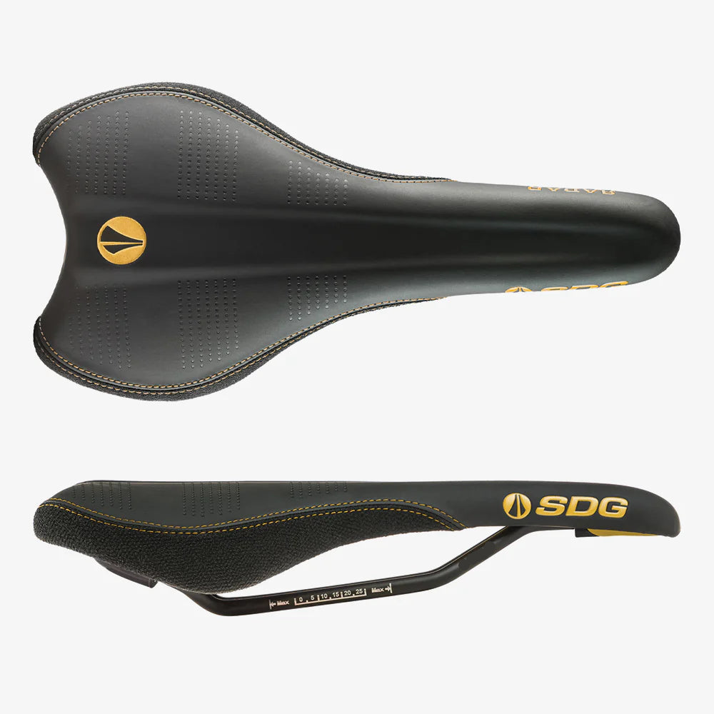 SDG RADAR MTN Rails Cr-Mo Sella nero/oro