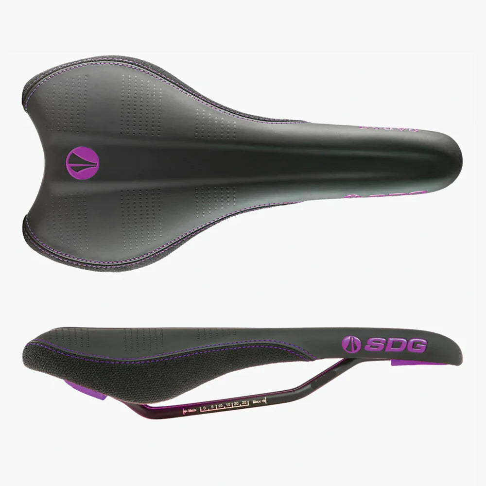 SDG RADAR MTN Rails Cr-Mo Sella nera/viola