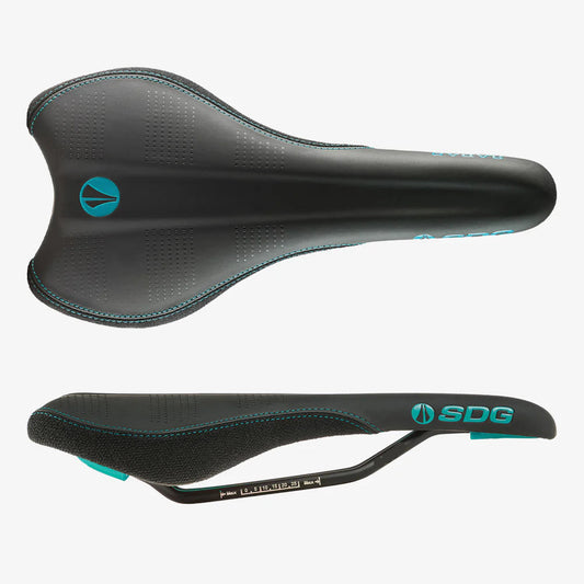 SDG RADAR MTN Rails Cr-Mo Sella Nero/Turchese